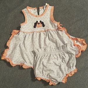 Tennessee Vols 18m outfit